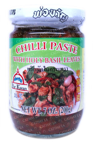 PORKWAN  Chili Holy Basil Leave (S)