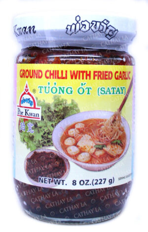 PORKWAN Ground-Chili Garlic (SATAY)