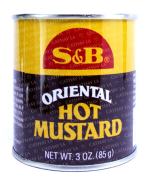 S&B  Mustard Powder 12 Tin