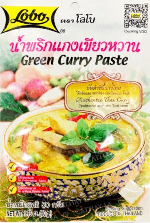 LOBO  Green Curry Paste