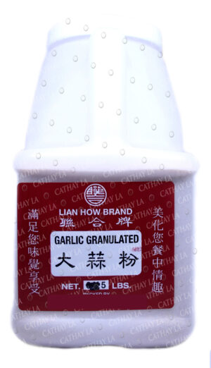 LH  Granulated Garlic (JAR)