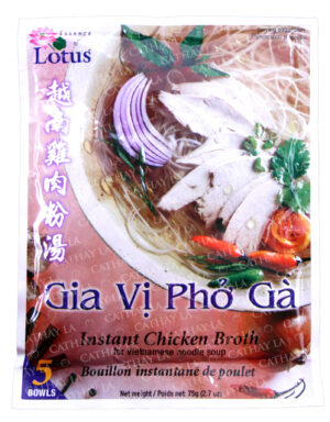 LOTUS  Gia Vi Pho Ga BAG
