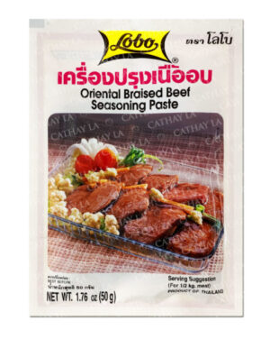 LOBO  Oriental Braised Beef