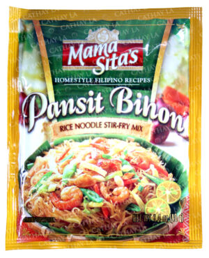 MAMASITA  Stir Fry (Pansit Bihon)
