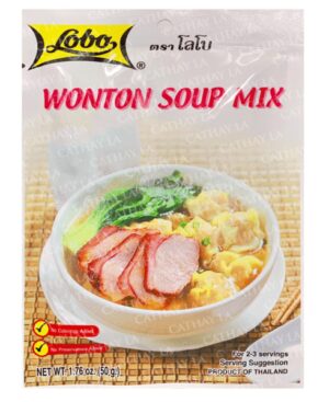 LOBO  Wonton Soup Mix