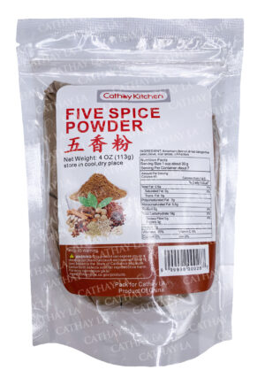 CATHAY   Five Spice Powder 4oz
