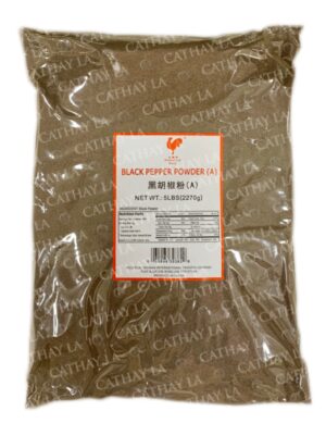 G-COCK  (BAG) Black Pepper Powder
