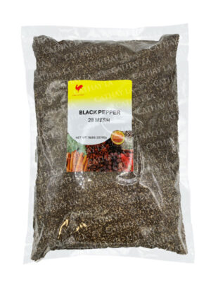 G-COCK  (BAG) 28-Ground Black Pepper