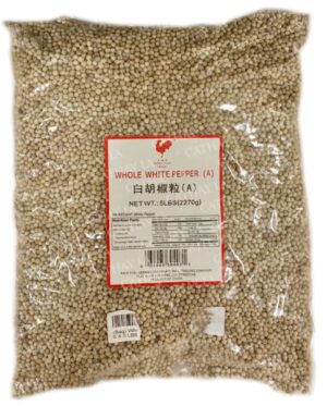 G-COCK  (BAG) Whole-White Pepper
