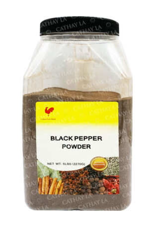G-COCK  Black Pepper Powder (JAR)