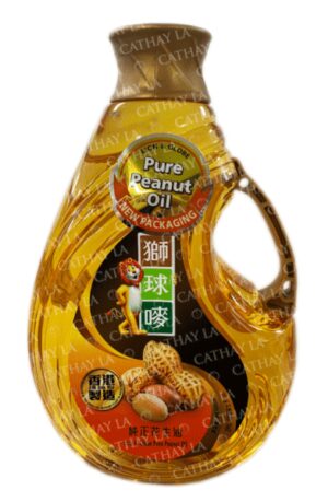 LION GLOBE  Peanut Oil 3 Liter
