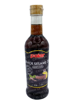 POLAR  BLACK Sesame Oil #50619