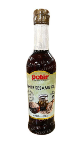 POLAR  WHITE Sesame Oil #50618