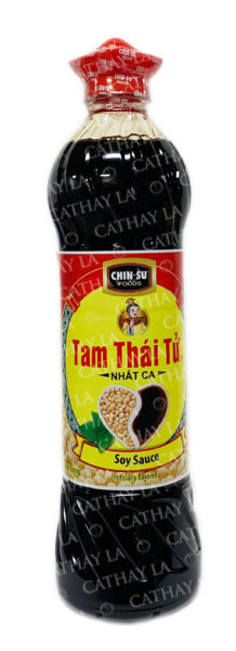 CHIN SU  Soy Sauce