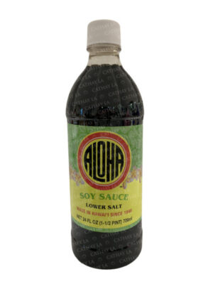 ALOHA  Shoyu Lower Salt Soy 211