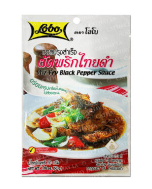 LOBO  Black Pepper Sauce