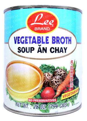 LEE Vegetable Broth 9361