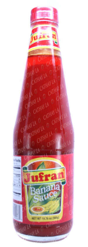 JUFRAN  Banana Sauce HOT (L)