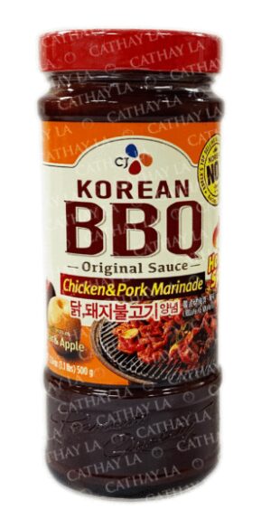 CJ  #410 BBQ Hot Spicy (Orange)