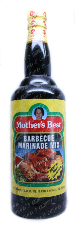 MOTHER'S BEST  BBQ Marinade Sauce