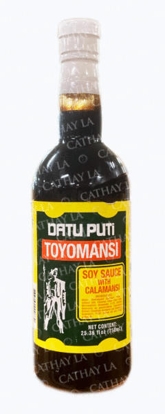DATU PUTI  Toyomansi Sauce
