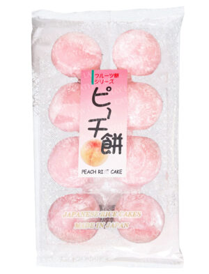 DAIFUKU  Rice Cake  Peach #I