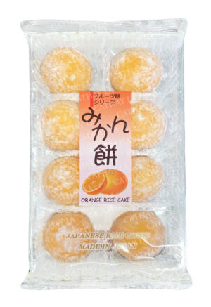 DAIFUKU  Rice Cake Orange #D
