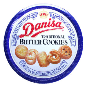DANISA  Butter Cookies TIN (S)