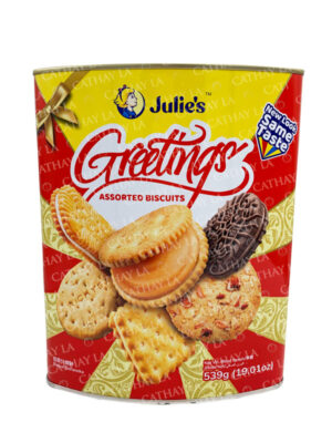 JULIE'S  GREETINGS Assort Biscuits #2339