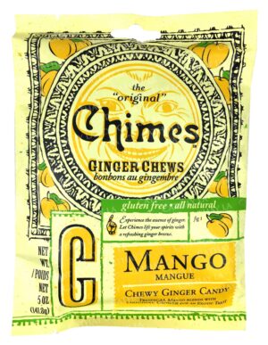 CHIMES  Ginger Chews (Mango)