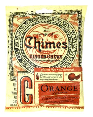 CHIMES  Ginger Chews (Orange)