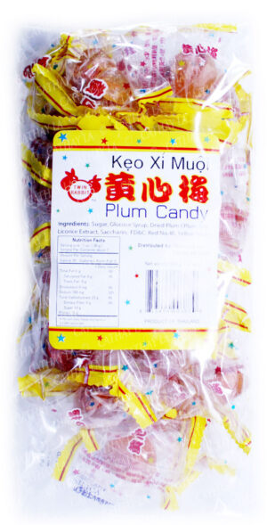 RABBIT  Plum Candy (Keo Xi Muoi)