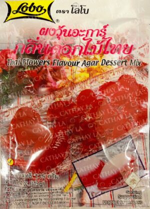 LOBO  Flower Agar (Red)