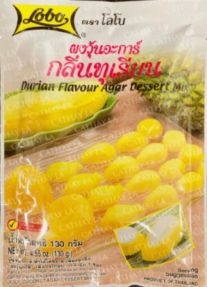 LOBO  Durian Agar #0612