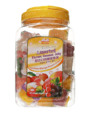 JIN JIN  Assorted Fruit Jelly 1641650