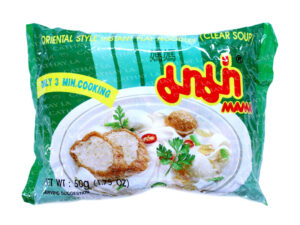 MAMA  Flat Noodle Clear Soup