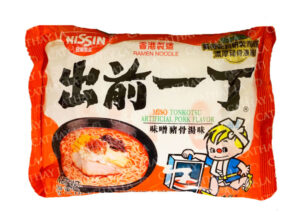 NISSIN  Miso Tonkotsu Noodle