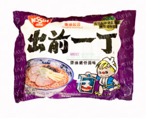 NISSIN  Shoyu Tonkotsu Noodle