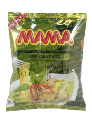 MAMA  Noodle (BIG-PK) GREEN CURRY