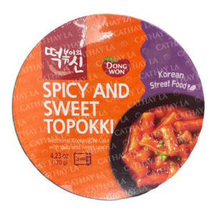 DONGWON  Spicy Sweet Topokki