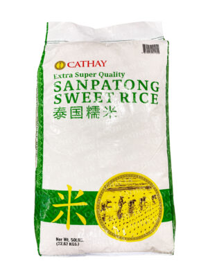 CATHAY  Sweet Rice 50 lb