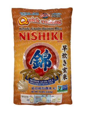 NISHIKI  Quick Cooking Brown Rice