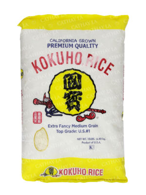 KOKUHO RICE (Yellow Bag)
