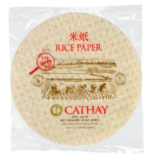 CATHAY  22 cm Deep Fried Rice Paper