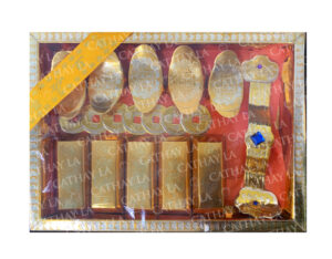 CHINA  (Gold Sand) Papao Box