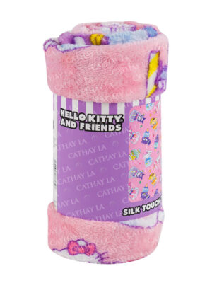 HELLO KITTY  Blanket Throw 83505