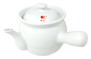 CN  White Herb Pot (S) P1614 #16-W