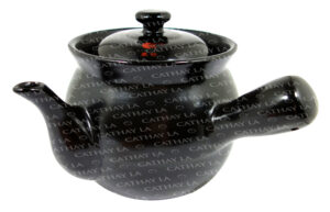 CN Black Herb Pot (S) P1614#16-B