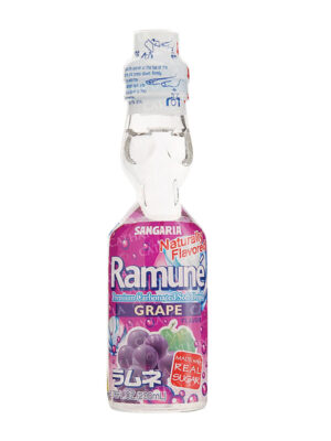 SANGARIA  Ramune Grape Drink