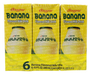 BINGGRAE  Banana Flavor Milk
